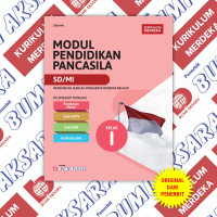 Modul Pendidikan Pancasila Kelas I SD MI Kurikulum Merdeka Bumi Aksara