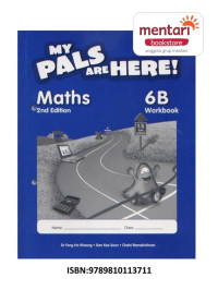 My Pals are Here! Maths Workbook 2nd Edition 6b Workbook