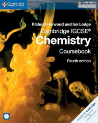 Cambridge IGCSE® Chemistry Coursebook with CD-ROM (Cambridge International IGCSE) 4th Edition