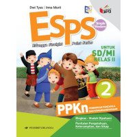 ESPS Pendidikan Pancasila dan Kewarganegaraan (PPKN) 1 SD/MI Kelas 2