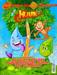 Komik sains kuark : Kelas olimpiade level 1 [Edisi 01/Tahun VII]