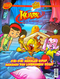 Komik sains kuark : Kelas olimpiade level 2 [Edisi 01/Tahun VII]