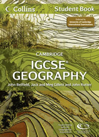 Collins Igcse Geography: Cambridge International Examinations