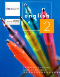 Checkpoint English. 2