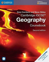 Cambridge IGCSE Geography Coursebook 2nd Edition