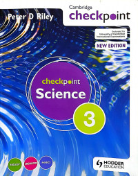 Cambridge Checkpoint Science Student's Book 3