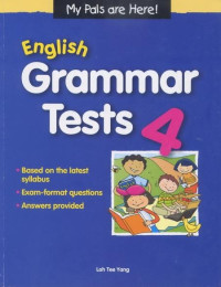 My Pals are Here: English Grammar Test 4