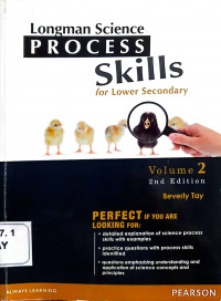 Longman Science Process Skills for Lower Secondary Volume 2 2nd Edition