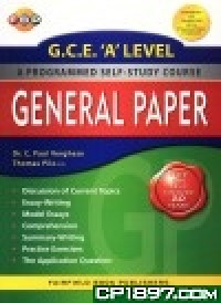 G.C.E 'A' Level general Paper : A level A Programmed Self Study Course