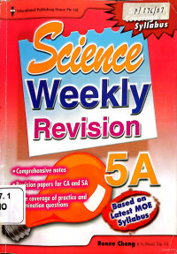 Science Weekly Revision 5A