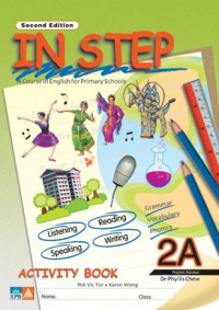 In Step: A Course in English for Primary Schools Activity Book 2A