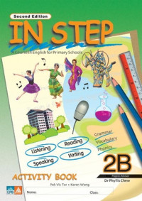 In Step: A Course in English for Primary Schools Activity Book 2B