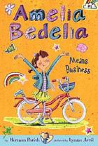 Amelia Bedelia means business