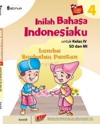 Inilah Bahasa Indonesiaku untuk Kelas VI SD dan MI 4