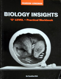 Biology Insights 'O' Level Practical workbook