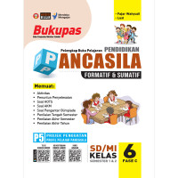 BUKU BUKUPAS PANCASILA UNTUK SD/MI KELAS 6 FASE C