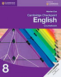 Cambridge Checkpoint English 8 Coursebook