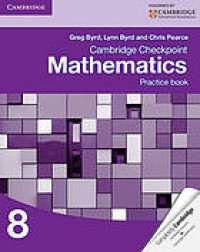 Cambridge Checkpoint Mathematics Practice book 8