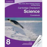 Cambridge Checkpoint Science 8 Coursebook