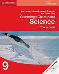 Cambridge Checkpoint Science 9 Coursebook