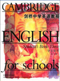 Cambridge English for Schools Student's Book 3