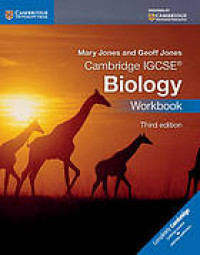 Cambridge IGCSE Biology Workbook, 3rd Edition