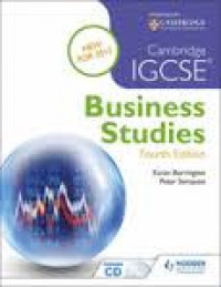 Cambridge IGCSE Business Studies