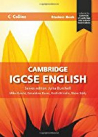 Cambridge IGCSE English Student Book