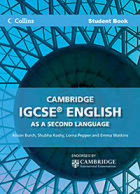 Cambridge IGCSE English as a second Language. Student book