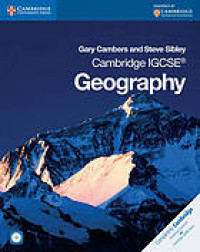 Cambridge IGCSE Geography Coursebook