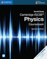 Cambridge IGCSE Physics Coursebook, 2nd Edition