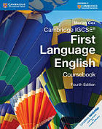 Cambridge IGCSE First Language English Coursebook, 4th Edition