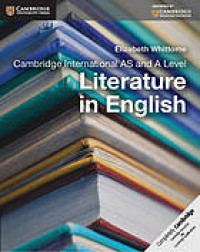 Cambridge International AS and A level. Literature in English