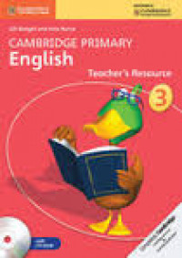 Cambridge Primary English 3 Teacher's Resource