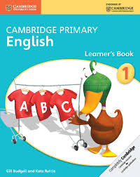 Cambridge Primary English Learner's Book 1