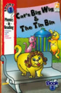 Cat's Big Wig & the Tin Bin