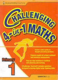 Challenging 4-in-1 Maths Primary 1