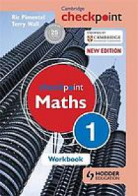 Checkpoint Maths 1 Workbook