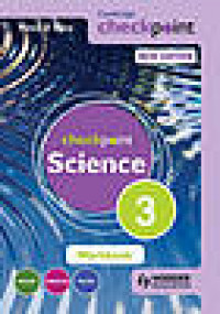 Checkpoint Science 3 Workbook