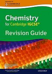 Chemistry for Cambridge IGCSE Revision Gide