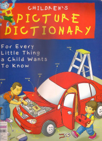 Children's Picture Dictionary