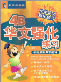 Chinese Enrichment Exercises Primary four (Book B)