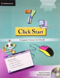 Click Start 7: Computer Science for Schools 2nd Edition