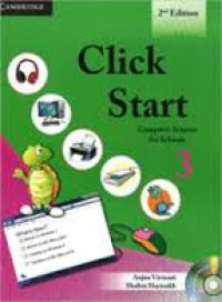 Click Start Computer Science for Schools 3 2nd Edition + CD-Rom