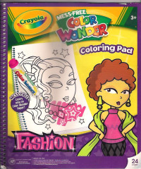 Coloring Pad: Fashion