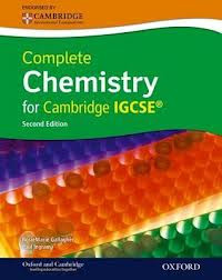 Complete Chemistry for Cambridge IGCSE : Includes CD