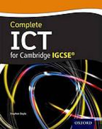 Complete ICT for Cambridge IGCSE