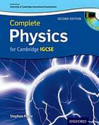 Complete Physics for Cambridge IGCSE + CD-Rom