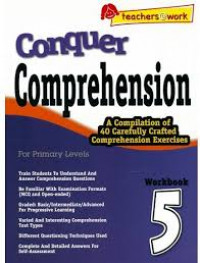 Conquer Comprehension for Primary Levels Workbook 5