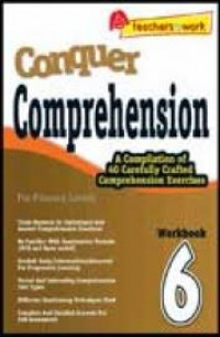 Conquer Comprehension for Primary Levels Workbook 6